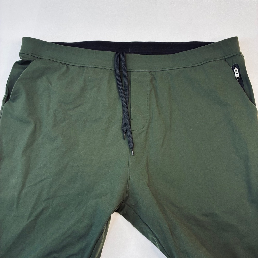 Public Rec All Day Every Day Joggers Mens 44/32 Green Tapered Stretch Pants